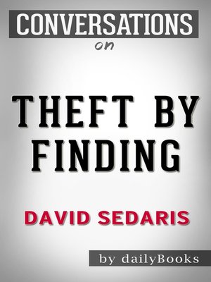 cover image of Theft by Finding